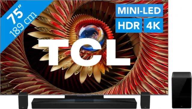 Thumbnail 45 de TCL 75 Zoll QD Mini‑LED C81K