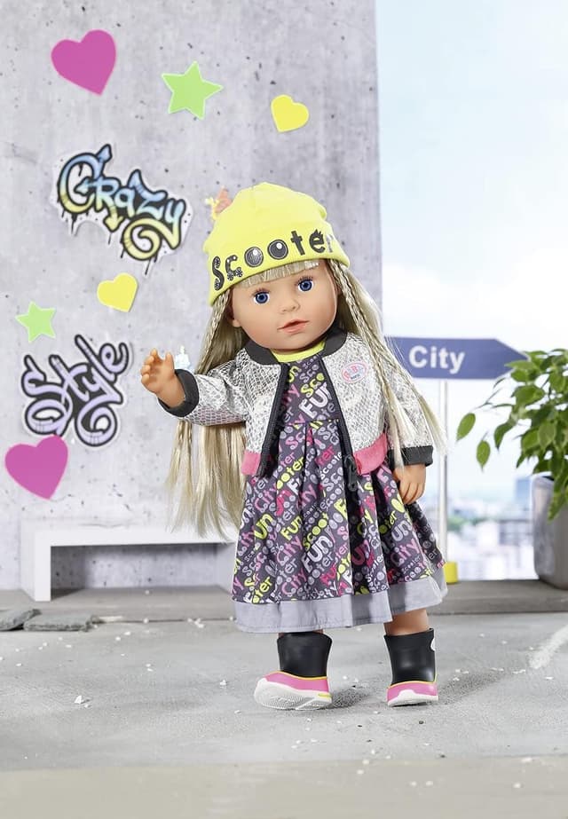 Detalle 2 de Ensemble City Deluxe pour poupées 43 cm