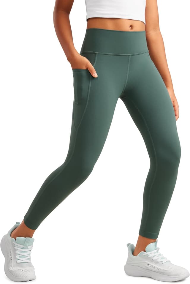 Thumbnail 6 de CRZ YOGA Ragazze Butterluxe leggings con tasche laterali vita alta