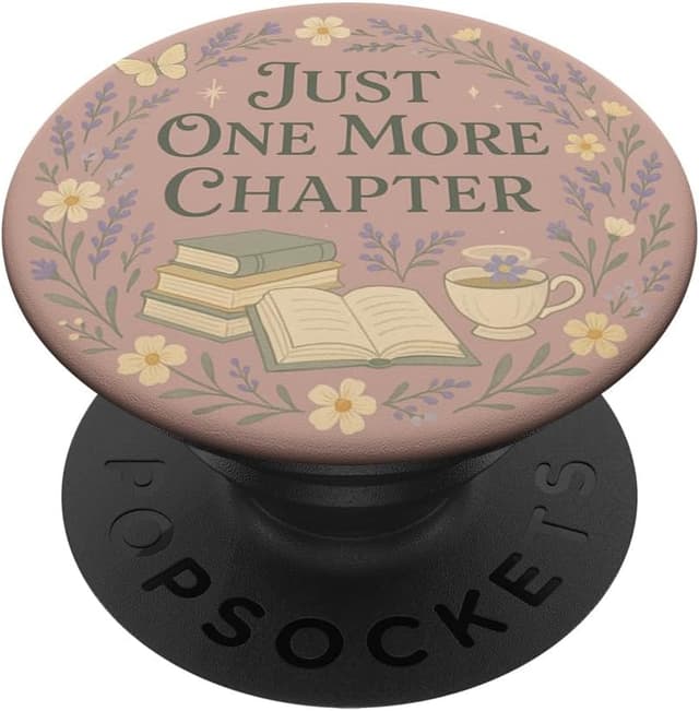 Thumbnail 6 de Just One More Chapter PopWallet MagSafe Floral