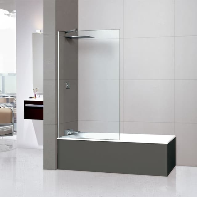 Imagen de Ibermampara Módena-10 mampara bañera 10 mm, 147 cm en OfertitasTOP