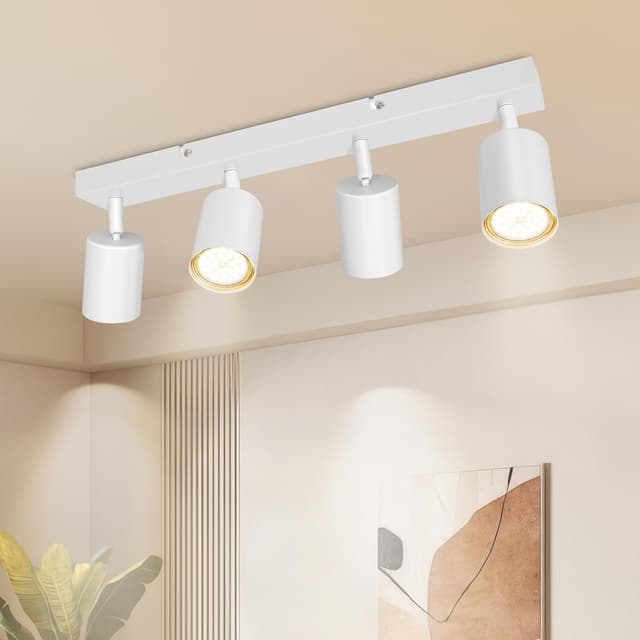 Imagen de Dehobo Lámpara Techo 4 Focos GU10 en OfertitasTOP