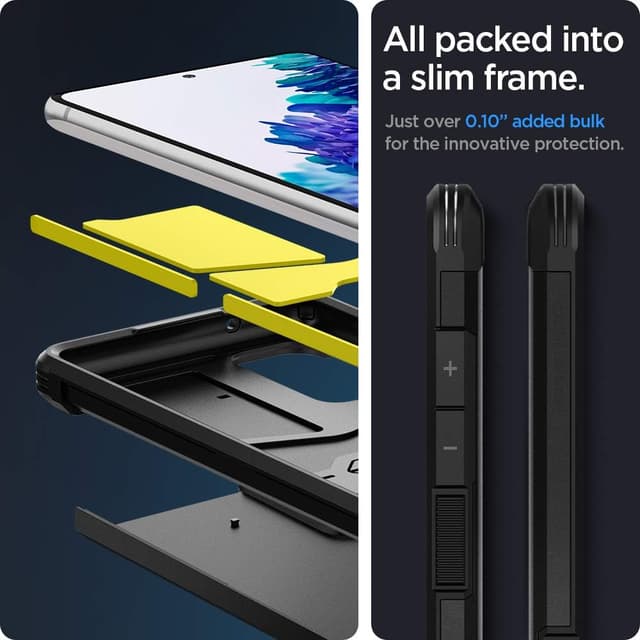 Thumbnail 4 de Spigen Tough Armor pour Samsung Galaxy S20 FE — coque noire