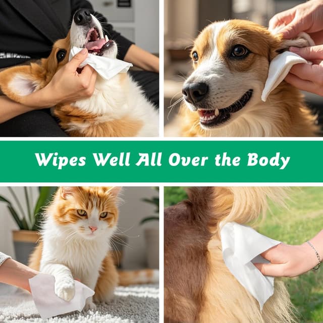 Thumbnail 4 de Nobleza Salviette igienizzanti 80 pezzi 🐾