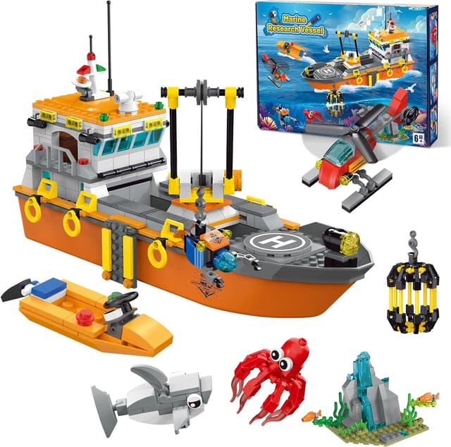 Imagen de Kiothdre City Ocean Explorer Ship en OfertitasTOP