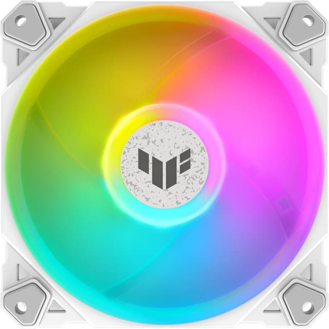 Thumbnail 4 de TUF TF120 Ventilador ARGB Blanco 3 en 1 con Controlador 🌬