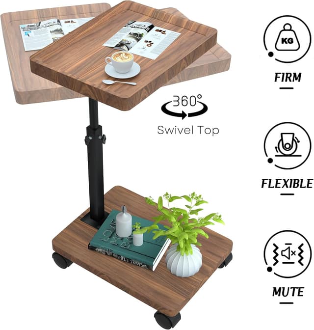 Detalle 1 de ESTUWD Tavolino da divano rotazione 360°