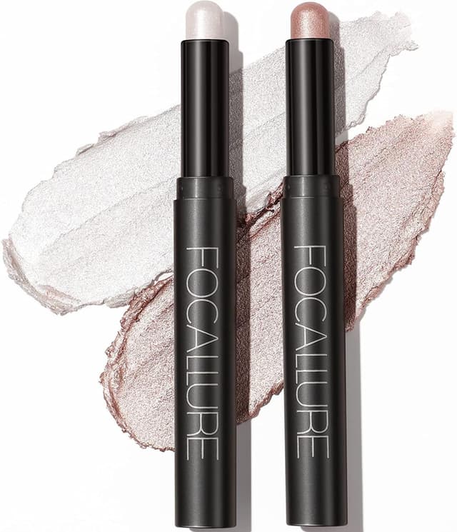 Detalle de Ombretto Occhi Stick Matte set in crema a lunga durata impermeabile (01/02)