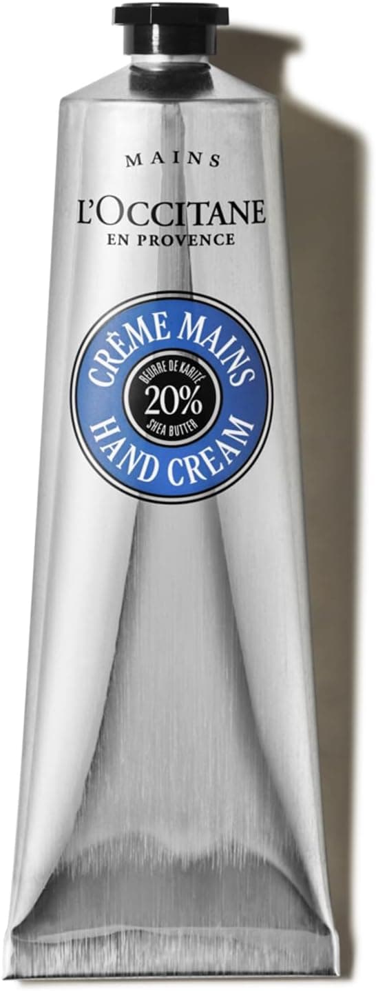 Detalle de L’Occitane Hand Cream (Hydrating) – light texture, delicate fragrance, made in France