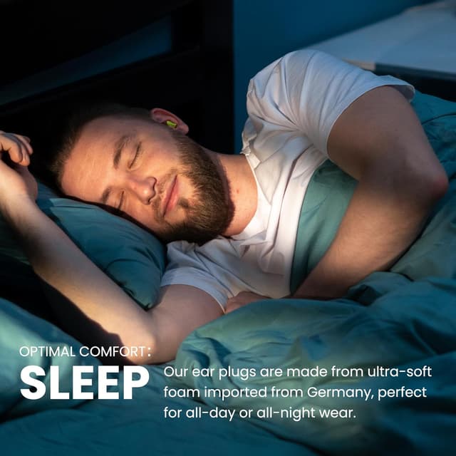 Thumbnail 5 de HUFFBIO Schiuma Adaptive tappi 36 dB