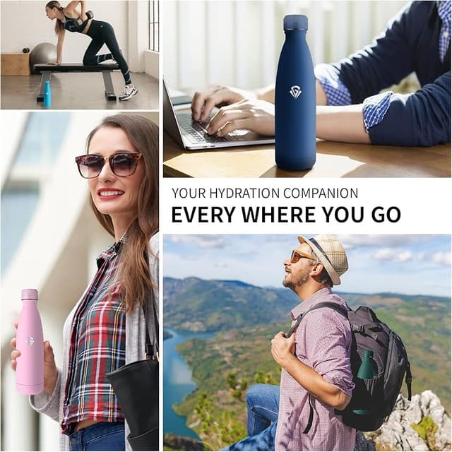 Thumbnail 6 de Grsta Botella térmica 500 ml, mantiene 24 h fría