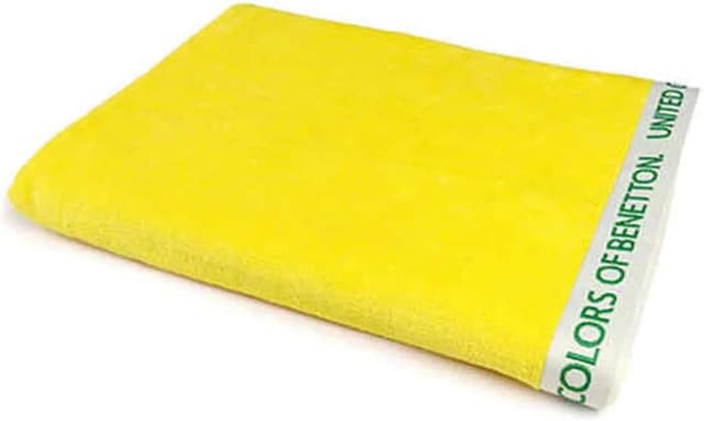 Thumbnail 6 de Benetton Toalla de Playa Velour Roja 90x160 cm 🌊