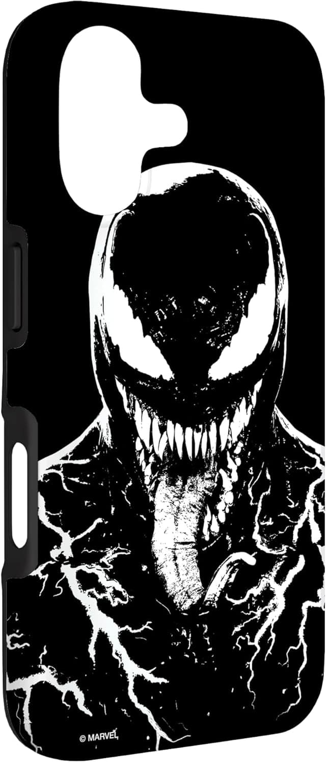 Detalle de Custodia iPhone 17 Marvel Venom