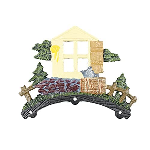 Thumbnail 4 de Ferrestock FSKPM011 Portamangueras de pared decorativo de hierro