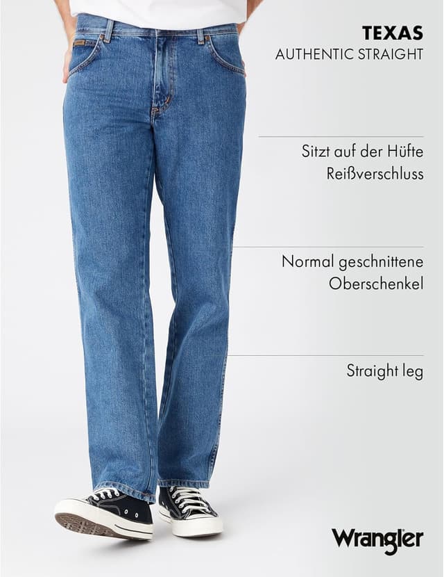Detalle de Wrangler Texas Stretch W121XU13M Jeans Länge 31