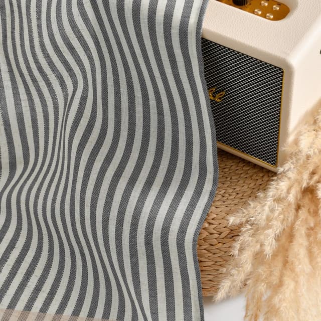 Detalle de Rideaux cuisine brise-bise 65x90 Lot de 2