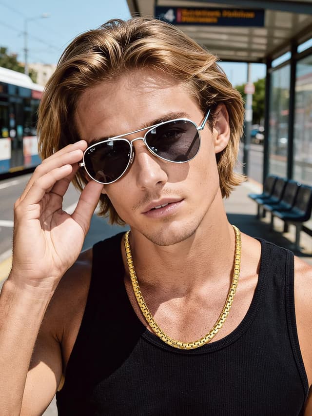 Thumbnail 6 de Bandmax Venezianer Halskette aus 316L Edelstahl (Vario-Breite/Optionen), Herren & Damen, ohne Anhänger