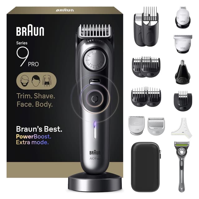 Imagen de Braun Series 9 PRO AIO 9570 Beard Trimmer en OfertitasTOP
