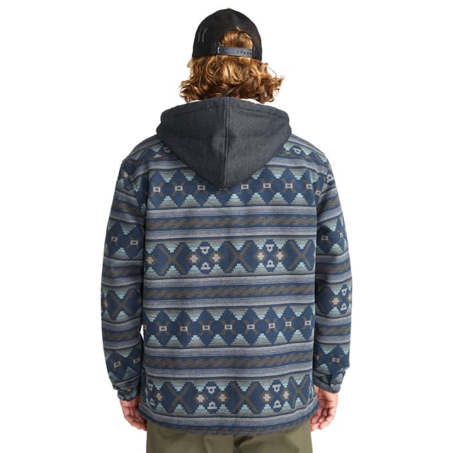 Detalle 2 de Billabong Furnace Bonded Flannel Camisa hombre