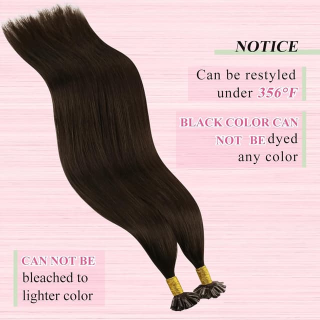 Thumbnail 4 de YoungSee U-Tip Echthaar Extension 45 cm