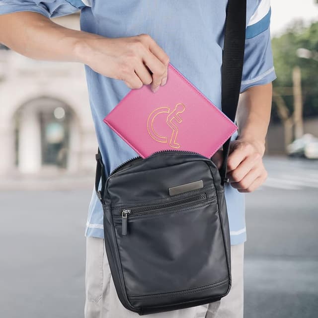 Thumbnail 6 de Vicloon Disabled Badge Holder 16.8×13.5cm