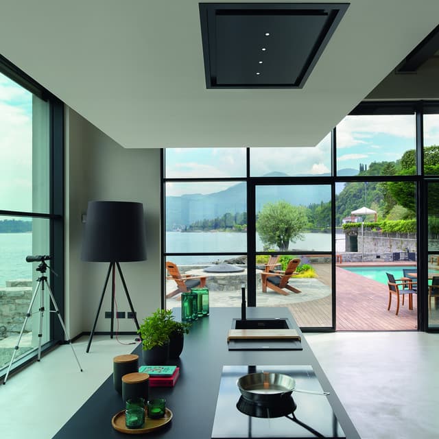 Detalle 2 de Franke Campana de techo 8 velocidades