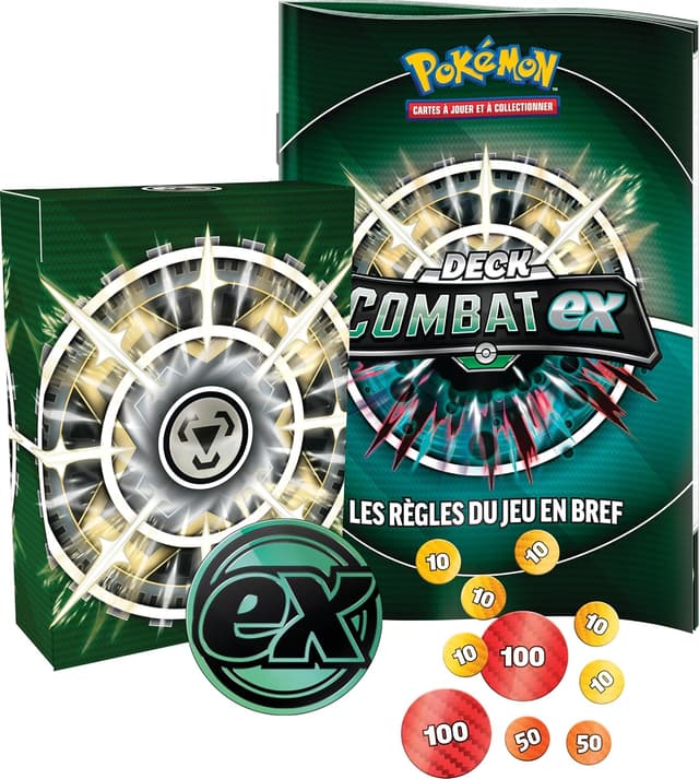 Thumbnail 4 de Pokémon Deck Combat Melmetal-ex 60 Cartes