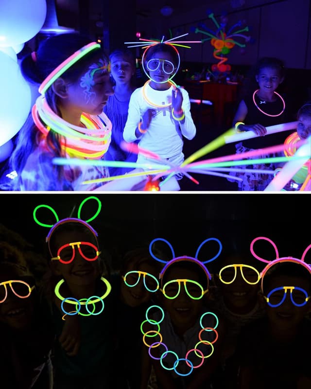 Thumbnail 6 de Carehabi Juego de 100 barras luminosas