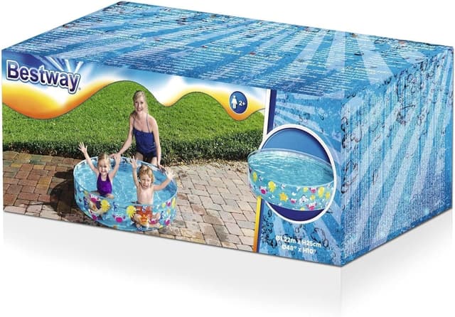 Detalle 2 de Bestway Sea Creature Paddling Pool