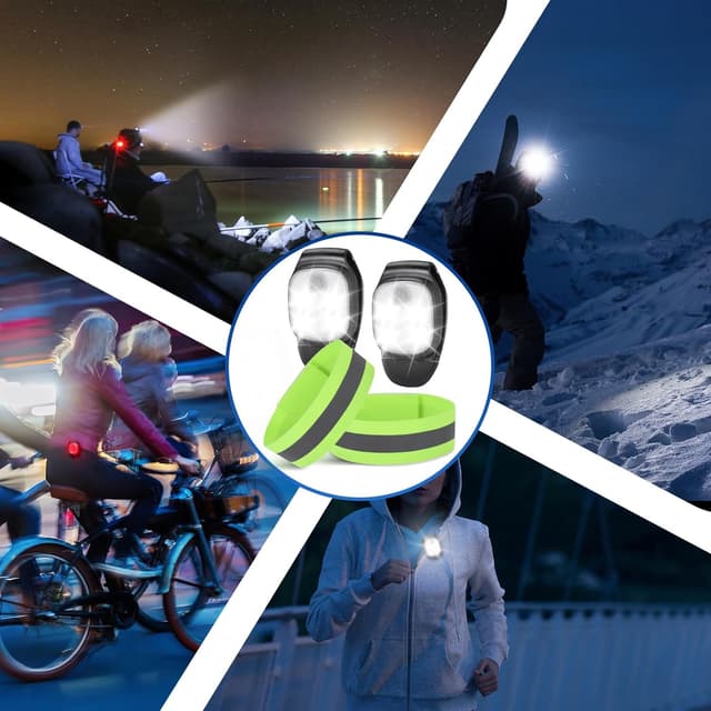 Thumbnail 6 de JIZZU Lumières de Course Clip 2 pièces