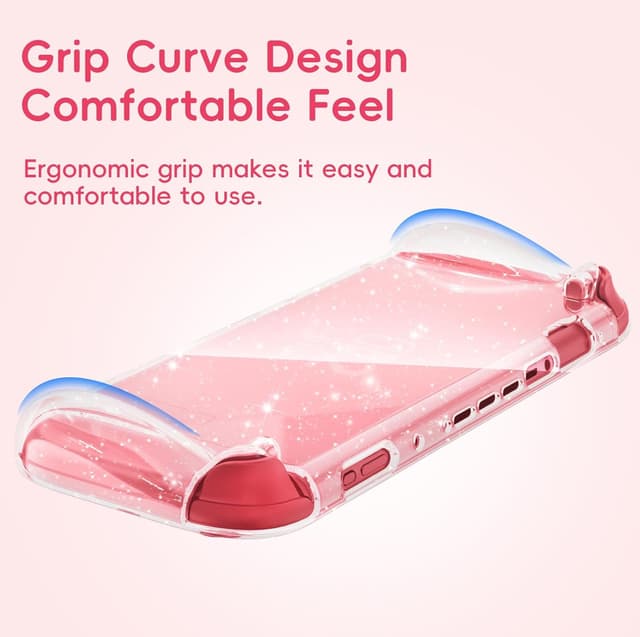 Detalle de FIWWAT Switch Case for Nintendo Switch 2 Slim