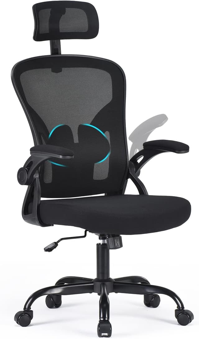 Detalle de Farini Höhenverstellbar Ergonomischer Stuhl 150 Kg