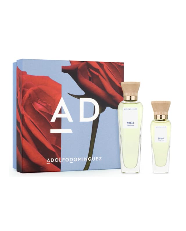 Detalle de Adolfo Domínguez Agua Fresca de Rosas 120 ml