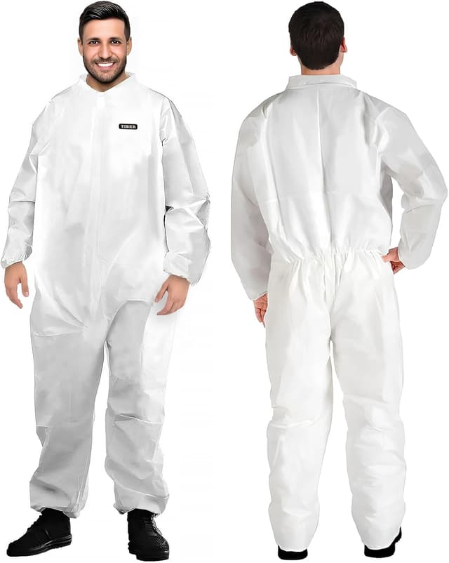 Imagen de YIBER Mono Desechable Hazmat Traje Pintor 7 Tallas en OfertitasTOP