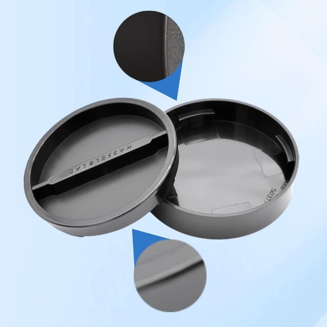 Detalle 2 de AMOTOK Camera Body and Rear Lens Caps for Hasselblad HB V C/CF bodies and lenses