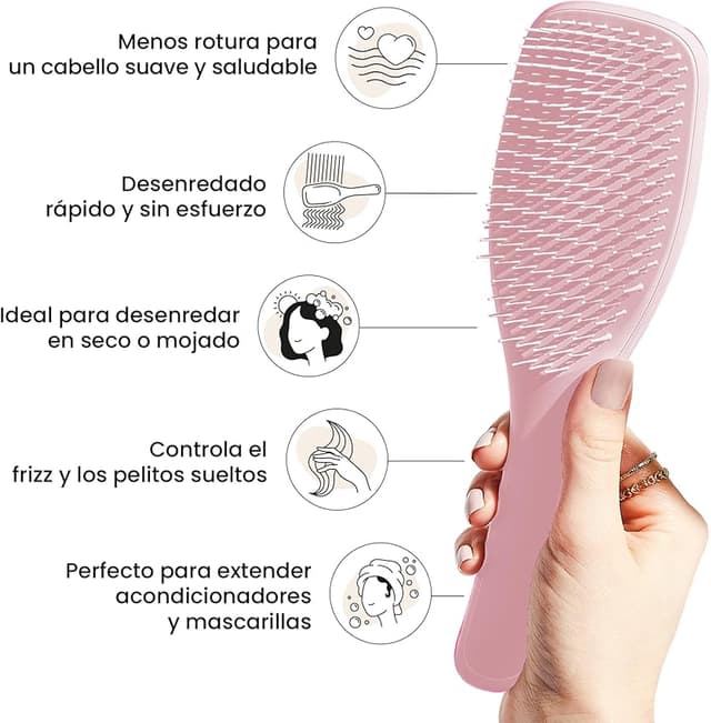 Thumbnail 3 de Tangle Teezer Ultimate Detangler — Cepillo desenredante para cabello