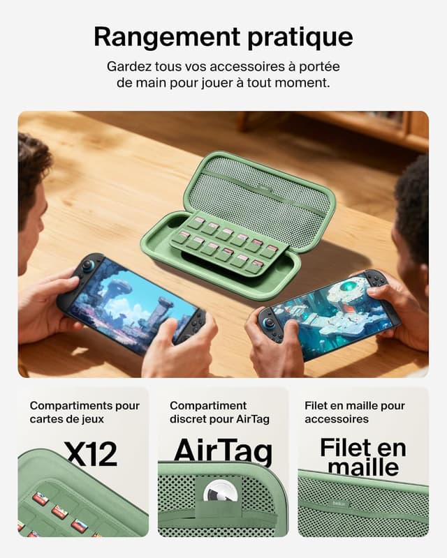 Thumbnail 4 de Belkin Custodia viaggio Nintendo Switch 2