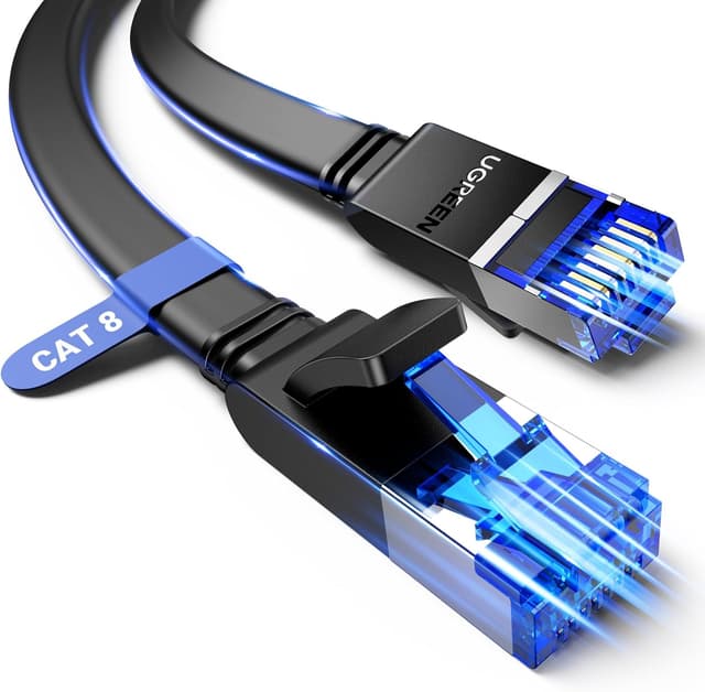 Imagen de UGREEN Ethernet Cable 1m Cat 8 — 40Gbps en OfertitasTOP