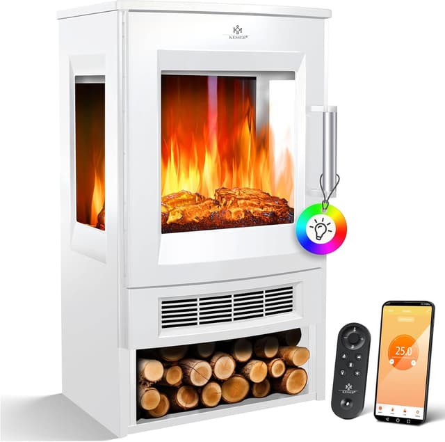 Imagen de KESSER Elektrokamin Panorama 900/1800W en OfertitasTOP