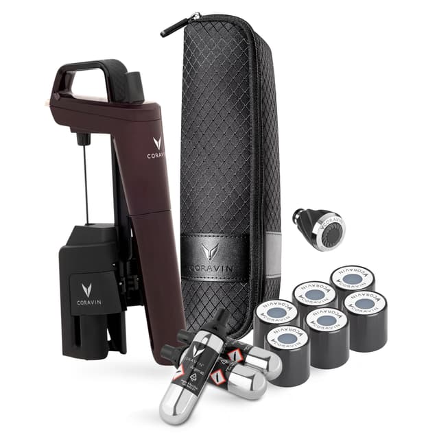 Imagen de Coravin Six set conservación 12 piezas 🍷 en OfertitasTOP