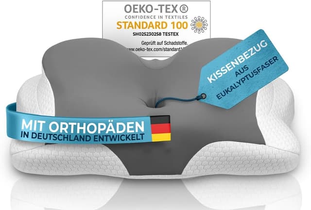 Thumbnail 6 de Glückstoff Orthopädisches Kissen Memory Foam