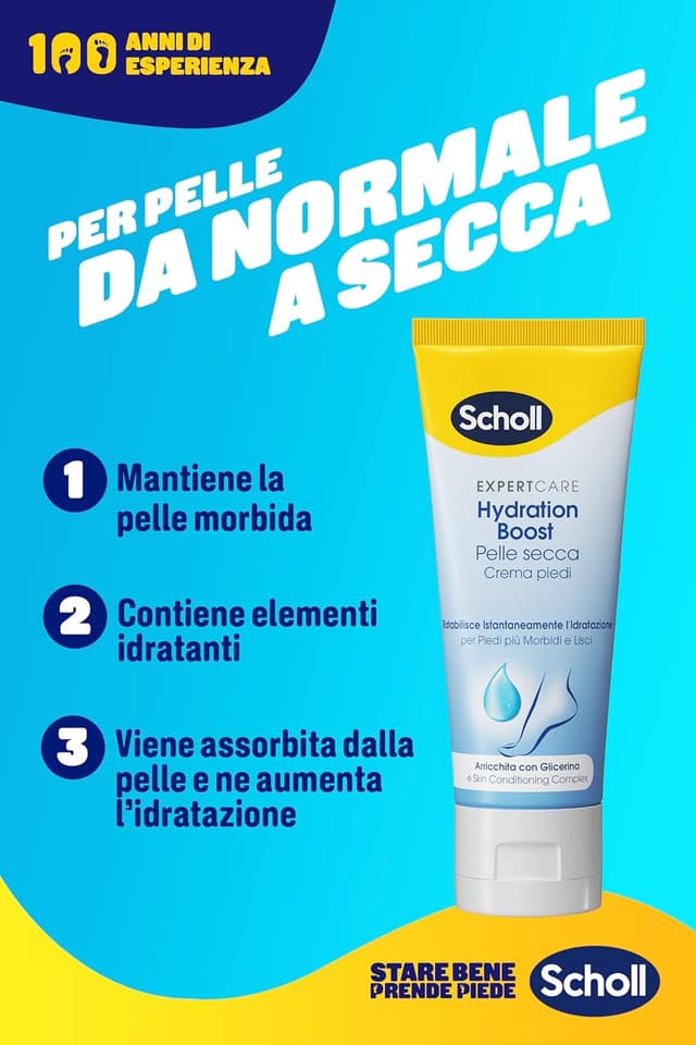 Thumbnail 3 de Scholl Hydration Boost crema piedi 75 ml 🦶