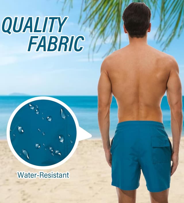 Detalle 1 de Costume uomo asciugatura rapida pantaloncini