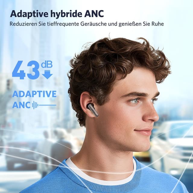 Detalle 2 de EarFun Air 2 NC Bluetooth Kopfhörer