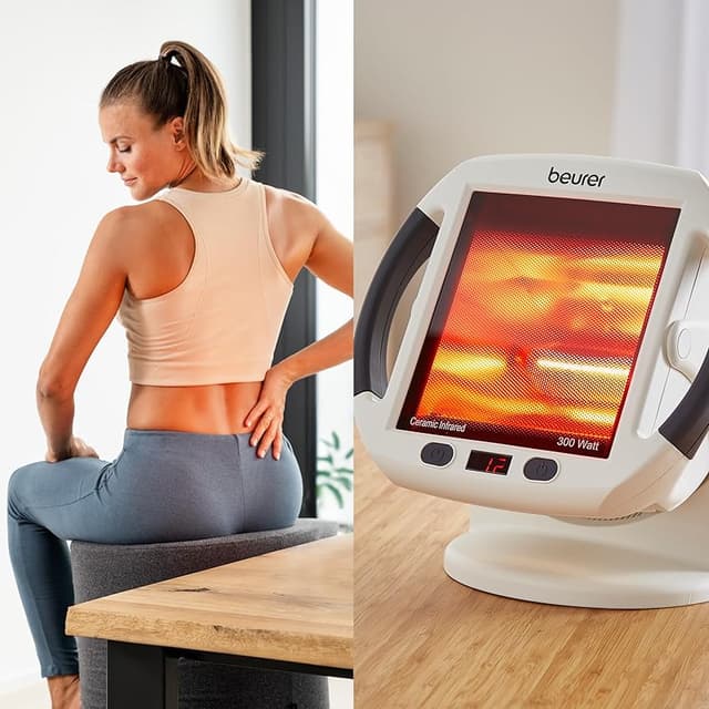 Thumbnail 3 de Beurer IL 50 Lámpara Infrarroja 300 W 🌟 Alivio Muscular