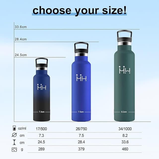 Thumbnail 4 de Botella Térmica Niños 500 ml: cantimplora con pajita