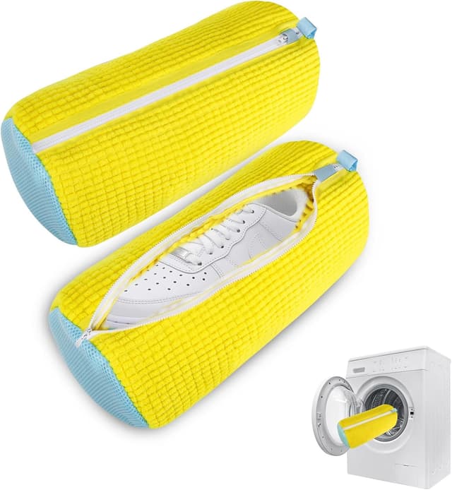 Detalle de Farerkass Bolsa para lavar zapatos 2 piezas