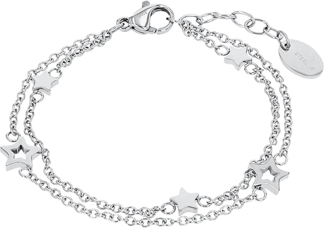 Detalle de s.Oliver Armband aus Edelstahl 14+2 cm