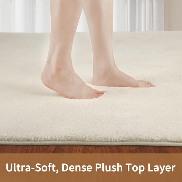 Thumbnail 2 de Sour Lemon Large Living Room Rug 160x230