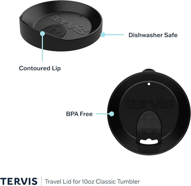 Detalle 2 de Tervis Made in USA Double Walled Dinosaurs Insulated Tumbler Cup (10oz, Clear Wavy)